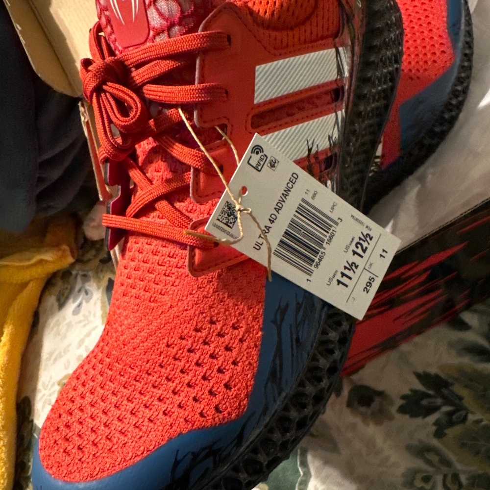 Ultra 4D advanced men shoes